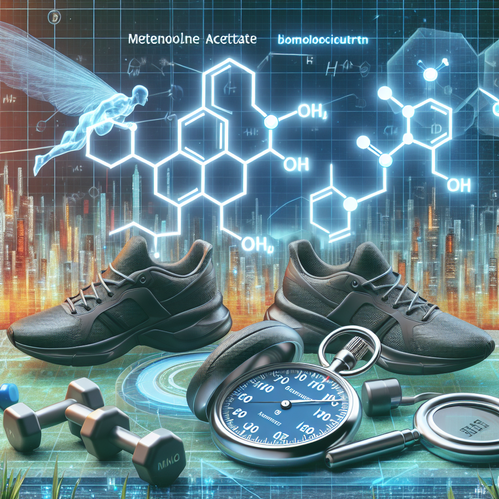 Acetato di metenolone: il farmaco del futuro per migliorare le performance atletiche