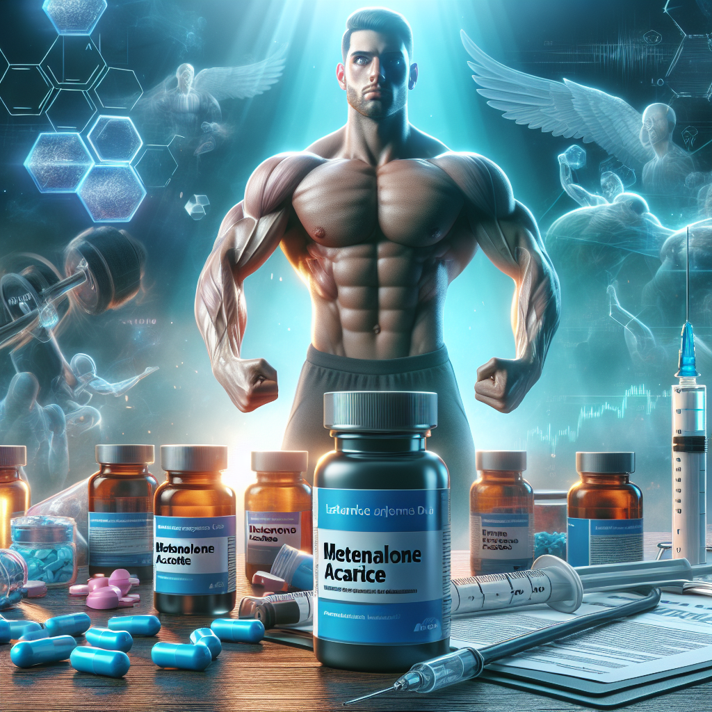 Acetato di metenolone: il farmaco del futuro per migliorare le performance atletiche