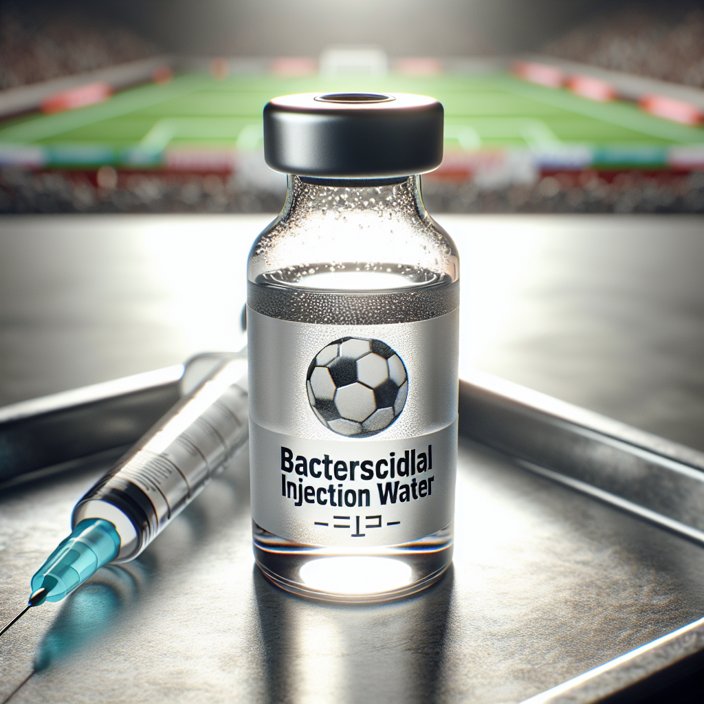 Acqua battericida per iniezioni: un alleato per la performance sportiva