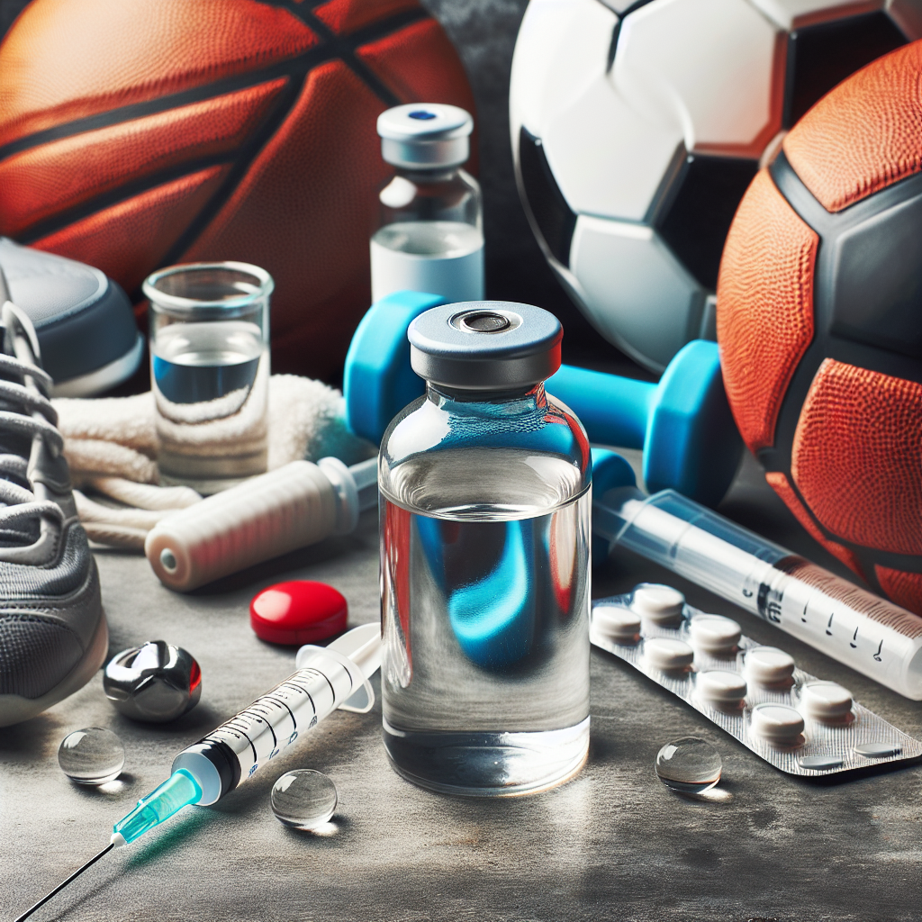 Acqua battericida per iniezioni: un integratore indispensabile per gli sportivi