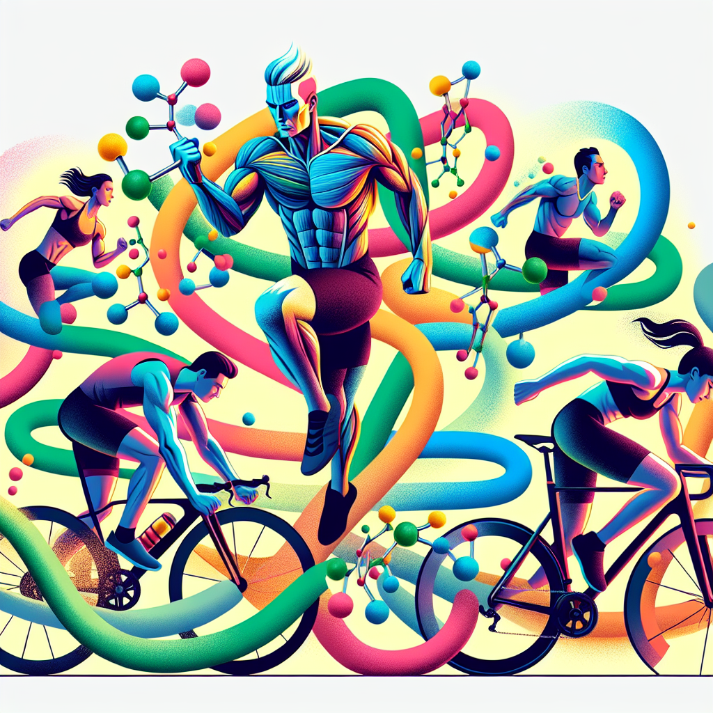 Gli aminoacidi come sostegno per la resistenza fisica negli sportivi