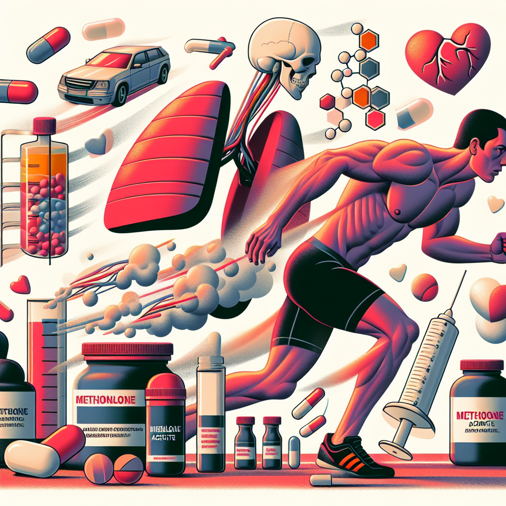 Gli effetti collaterali dell'acetato di metenolone negli sportivi