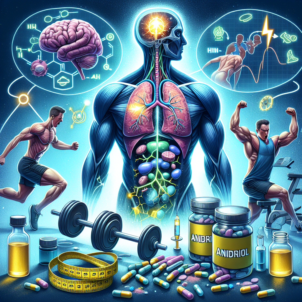 Gli effetti dell'Andriol sul metabolismo e sull'energia durante l'attività sportiva
