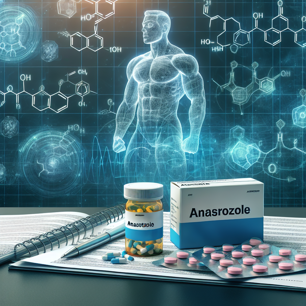 Il ruolo dell'Anastrozolo nella terapia post-ciclo degli steroidi anabolizzanti