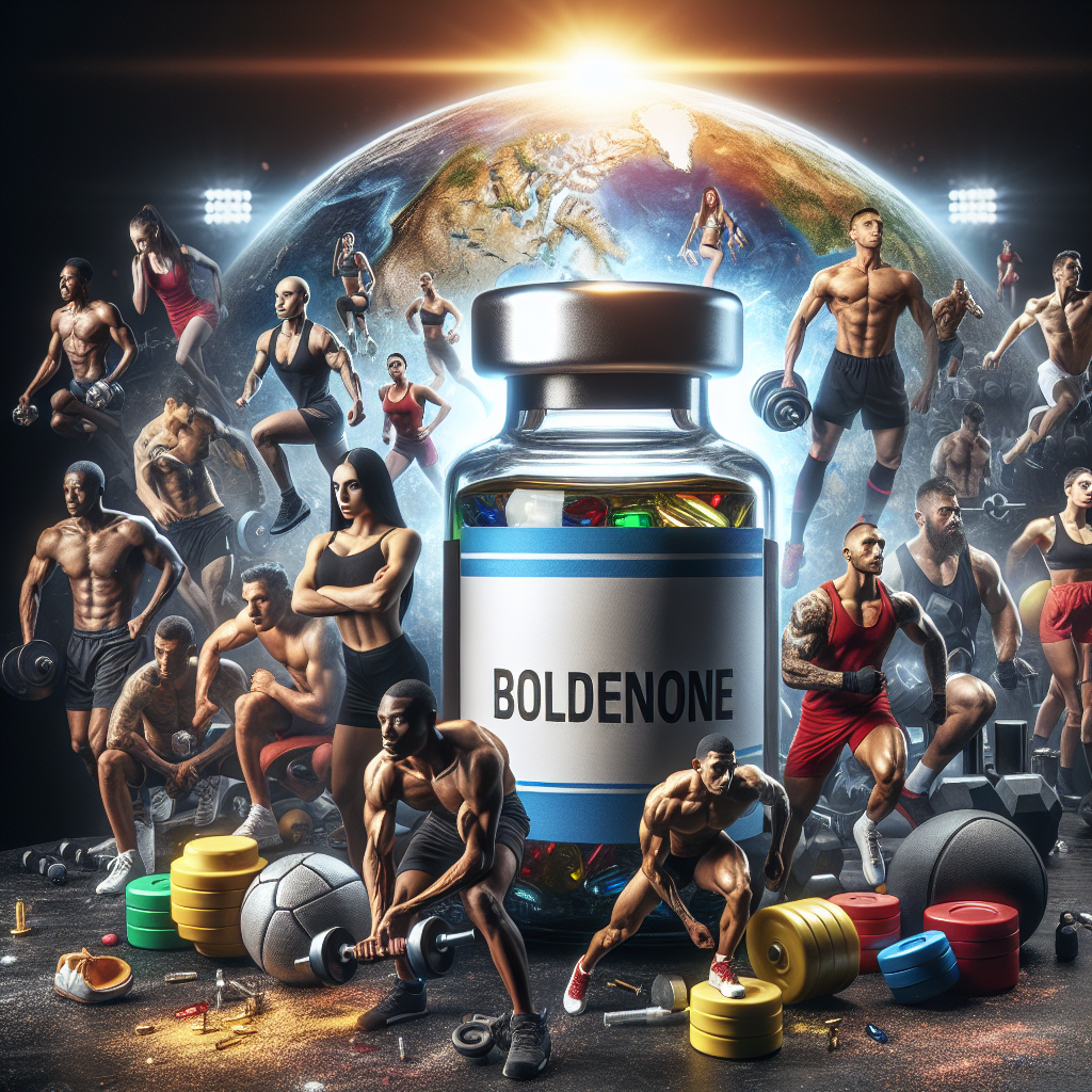 Boldenone: un potente anabolizzante per atleti professionisti