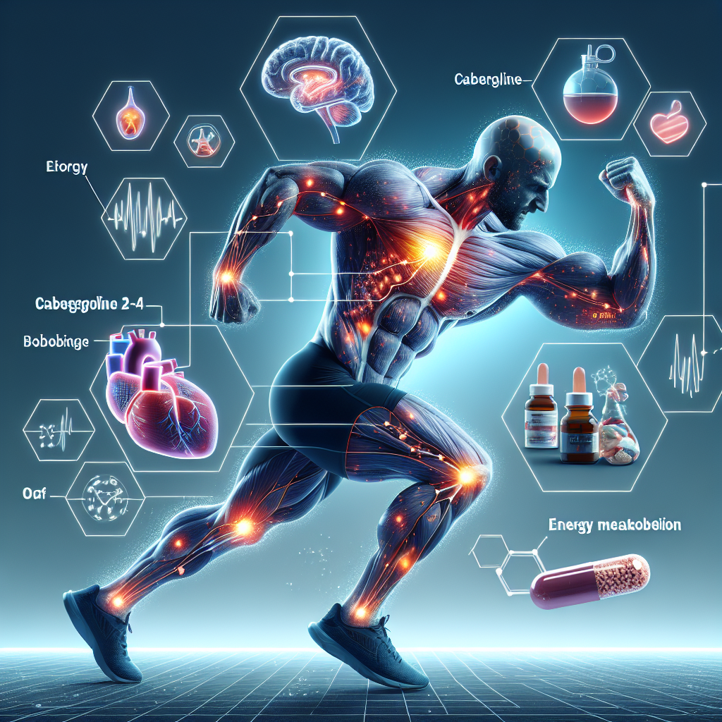 Cabergolina e la sua influenza sul metabolismo energetico durante l'attività fisica