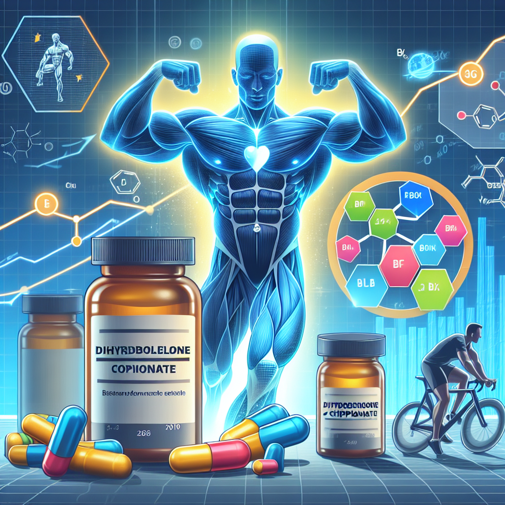 Come il Diidroboldenone cipionato influisce sulla resistenza muscolare