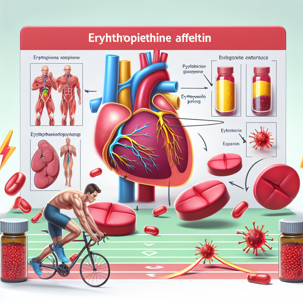 Come l'Erythropoietina influisce sulla resistenza fisica