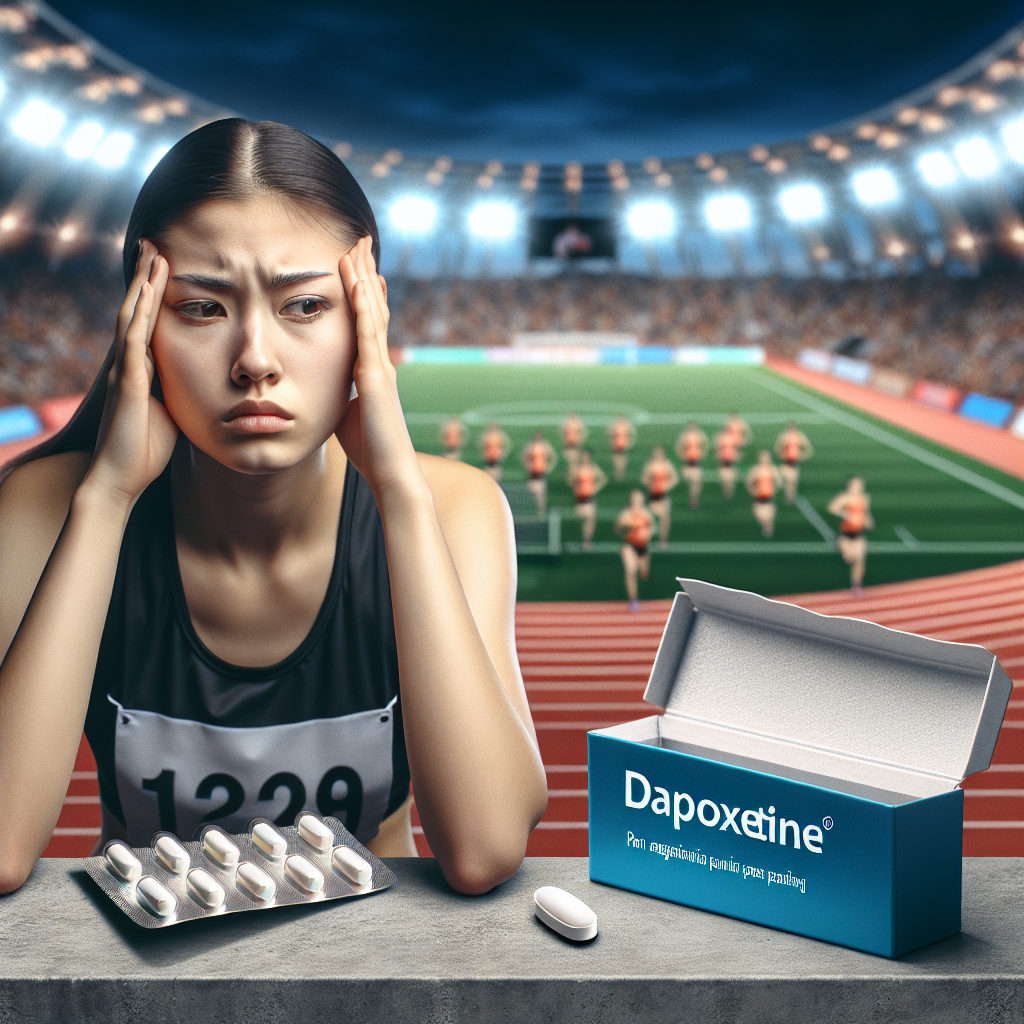 Dapoxetine (Priligy) come soluzione per la gestione dello stress da competizione negli sportivi