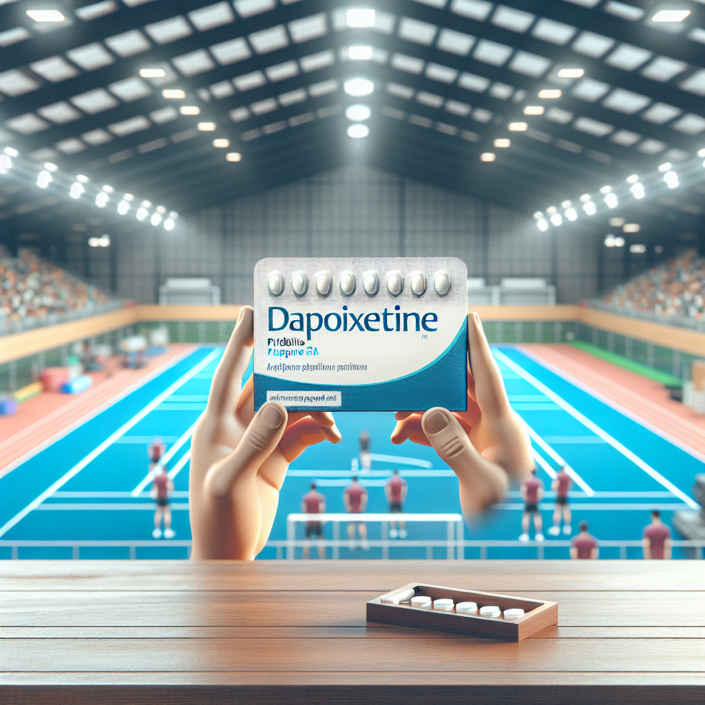 Dapoxetine (Priligy) come soluzione per la gestione dello stress da competizione negli sportivi