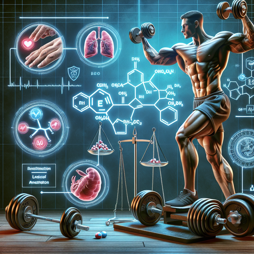 Drostanolone enantato nel bodybuilding: un'analisi dei benefici e dei rischi