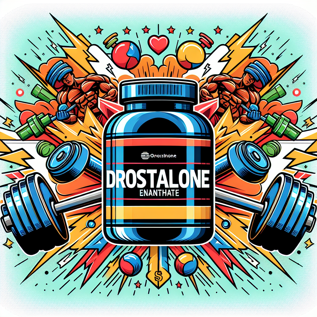 Drostanolone enantato: un integratore per aumentare la forza e la resistenza