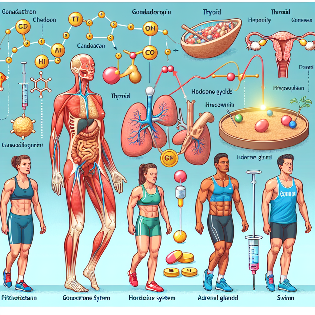 Effetti della gonadotropina sul sistema endocrino degli atleti