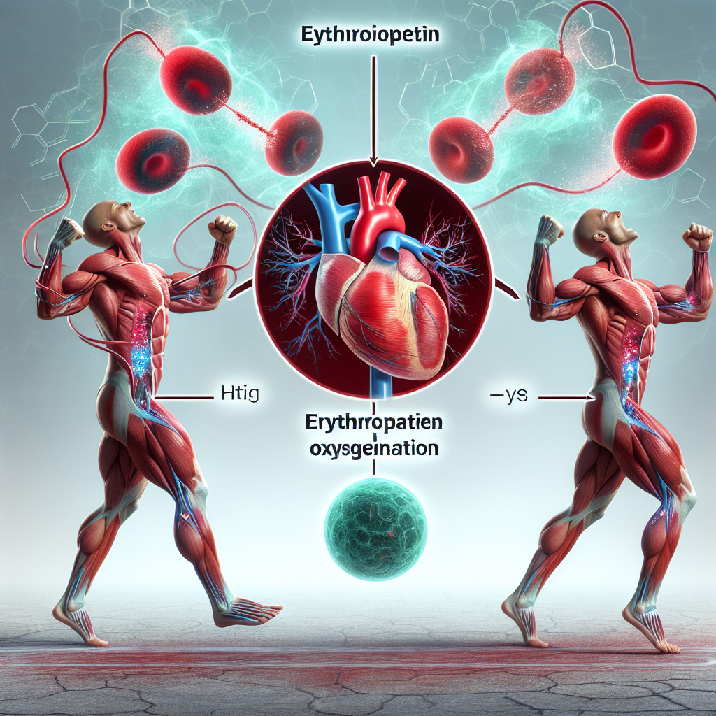 Gli effetti dell'Eritropoietina sull'ossigenazione muscolare