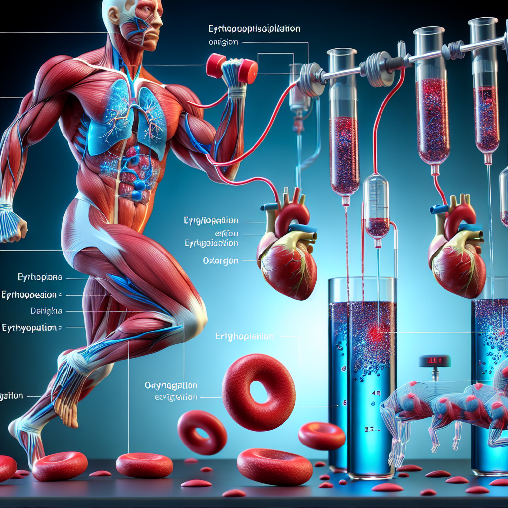 Gli effetti dell'Eritropoietina sull'ossigenazione muscolare