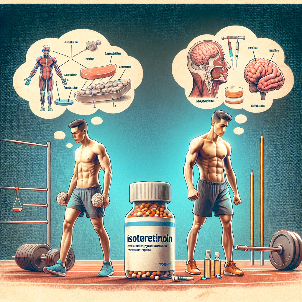 Gli effetti dell'Isotretinoina sull'attività sportiva: una revisione