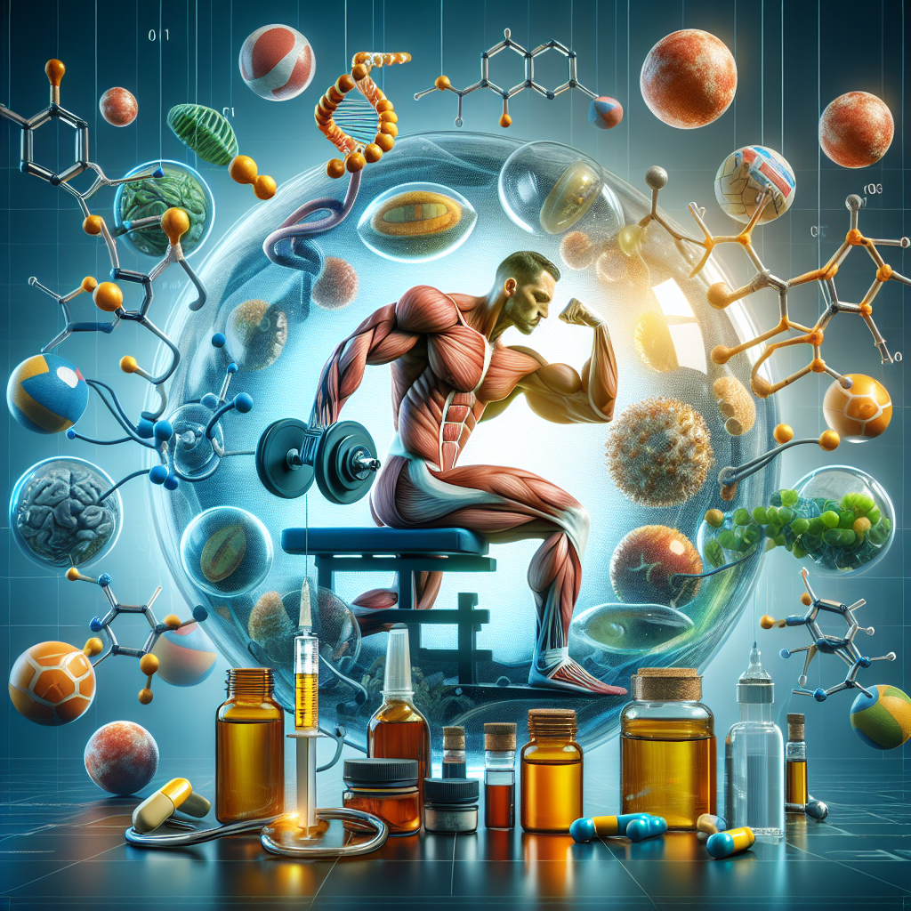 Gonadotropina e recupero muscolare: una nuova prospettiva nella farmacologia sportiva