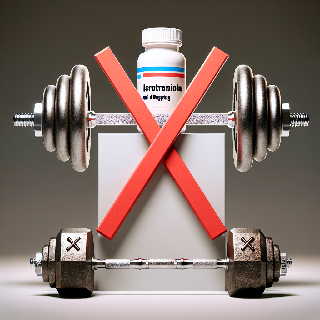 Isotretinoina e doping: un binomio da evitare