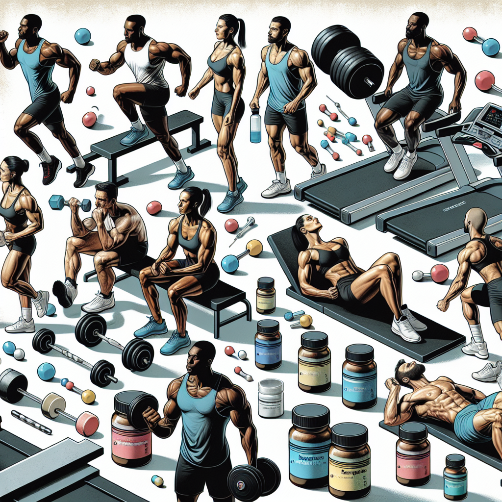 L'uso del Drostanolone propionato nella preparazione fisica degli sportivi
