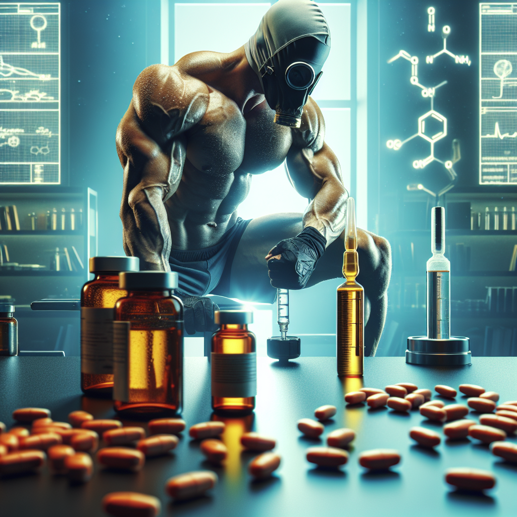 L'uso del Drostanolone propionato nella preparazione fisica degli sportivi