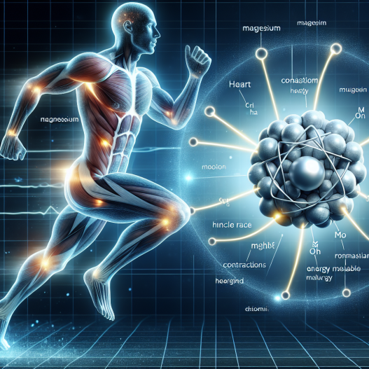 Come il magnesio influisce sull'energia e sulla resistenza degli sportivi