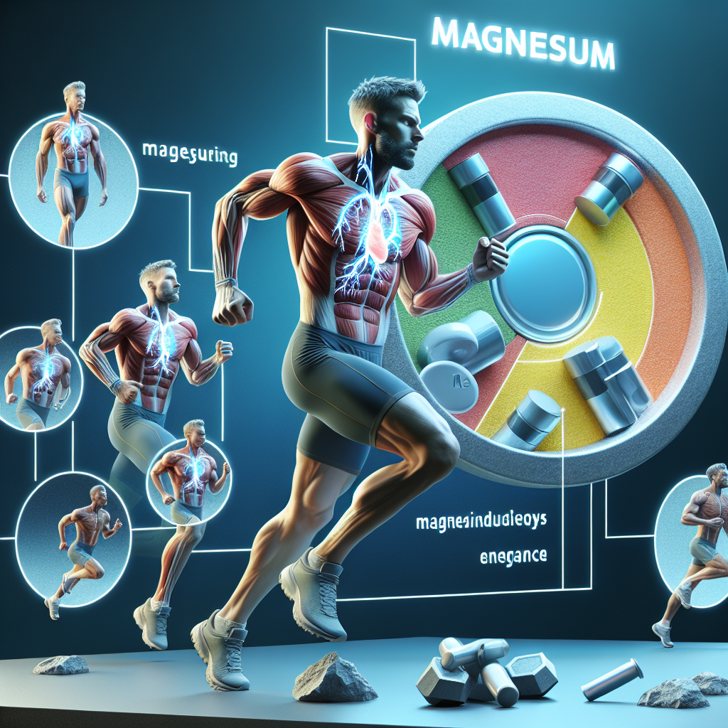 Come il magnesio influisce sull'energia e sulla resistenza degli sportivi