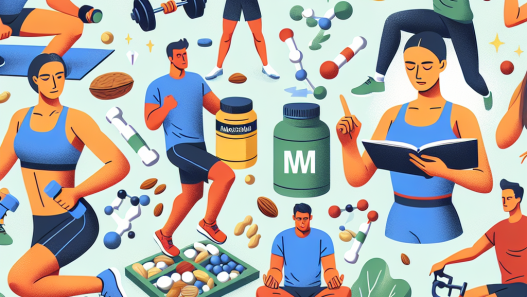 Gli effetti benefici del magnesio nell'allenamento sportivo