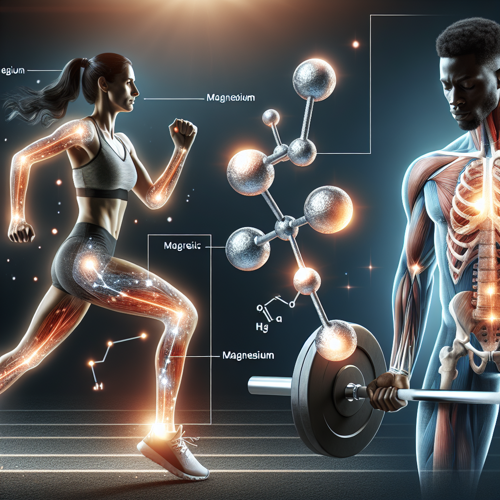 Gli effetti benefici del magnesio nell'allenamento sportivo