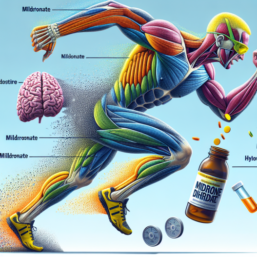 Gli effetti del Mildronate Dihidricume sull'efficienza sportiva
