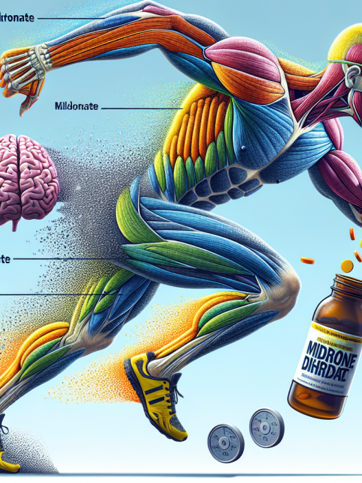 Gli effetti del Mildronate Dihidricume sull'efficienza sportiva