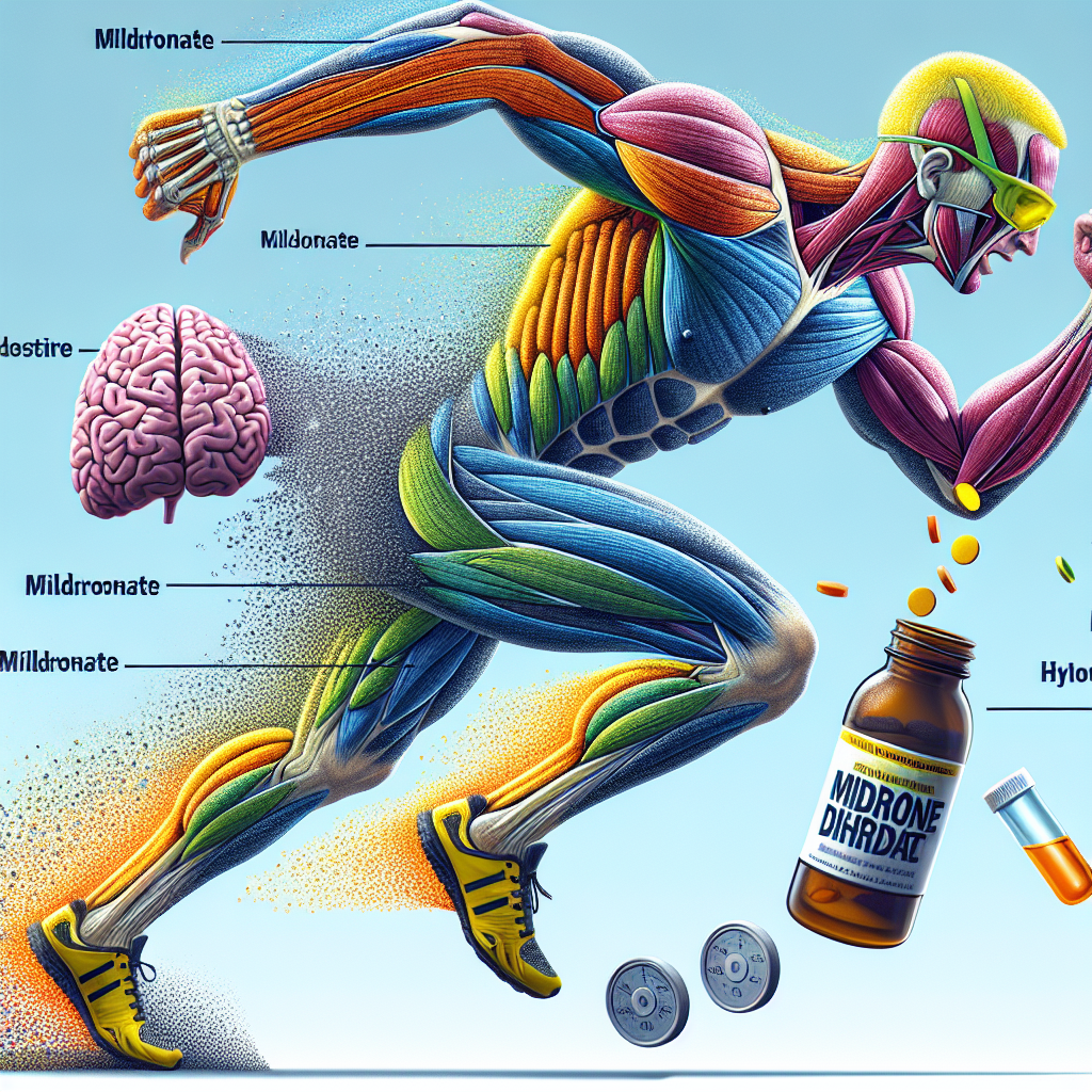 Gli effetti del Mildronate Dihidricume sull'efficienza sportiva