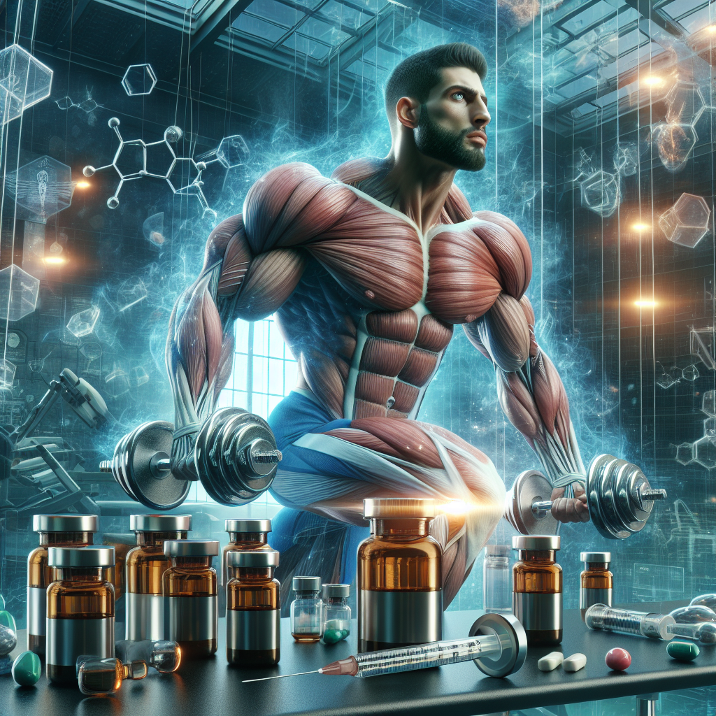 Gli effetti del Nandrolone phenylpropionato sull'incremento della massa muscolare