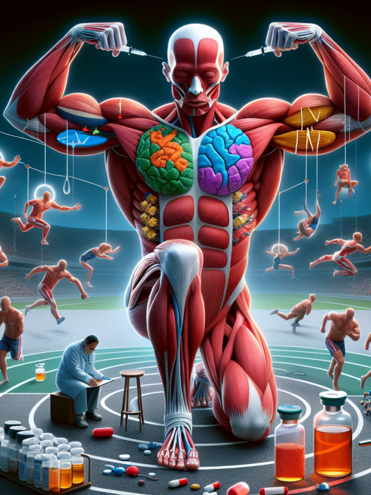 Gli effetti della somministrazione di Oxymetholone injection nel doping sportivo