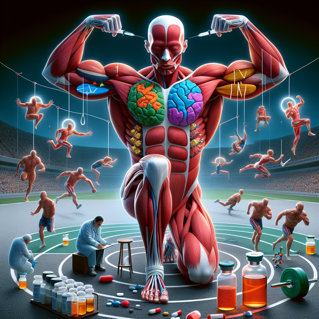 Gli effetti della somministrazione di Oxymetholone injection nel doping sportivo
