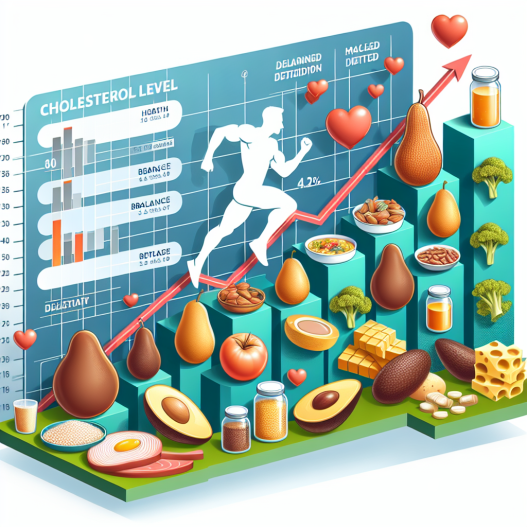 Il livello di colesterolo come fattore determinante nella dieta degli sportivi
