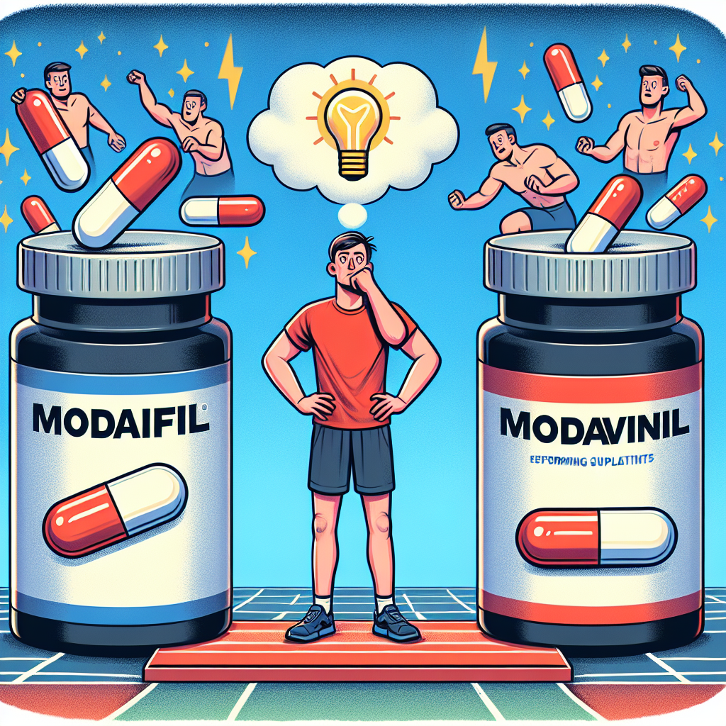 Il Modafinil (Provigil) come alternativa ai classici integratori per la performance sportiva