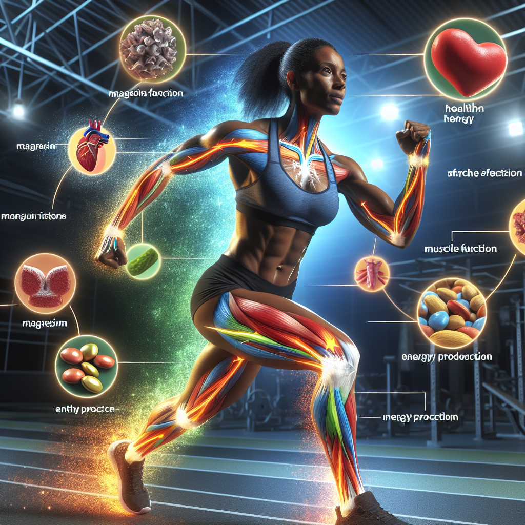 Il ruolo del magnesio nella performance sportiva