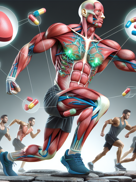 L'azione del Metformin Hydrochlorid sui muscoli durante l'attività fisica