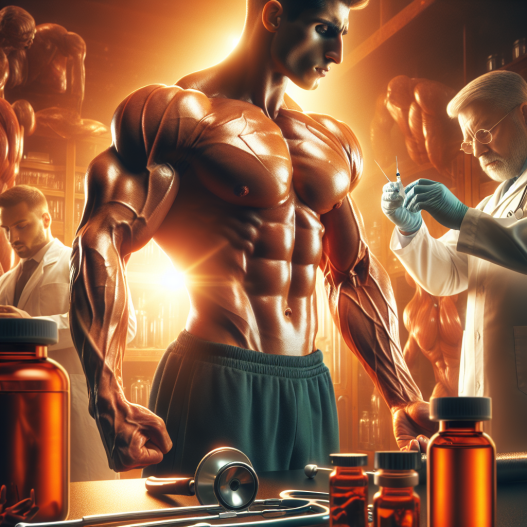 L'uso di Nandrolone Decanoato nel bodybuilding: benefici e rischi