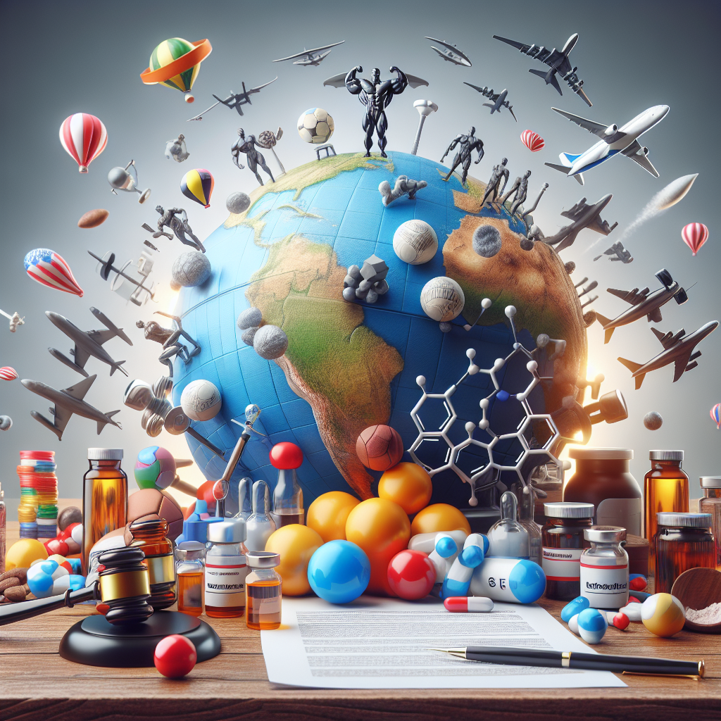 La regolamentazione dell'Oxandrolone nell'ambito sportivo internazionale