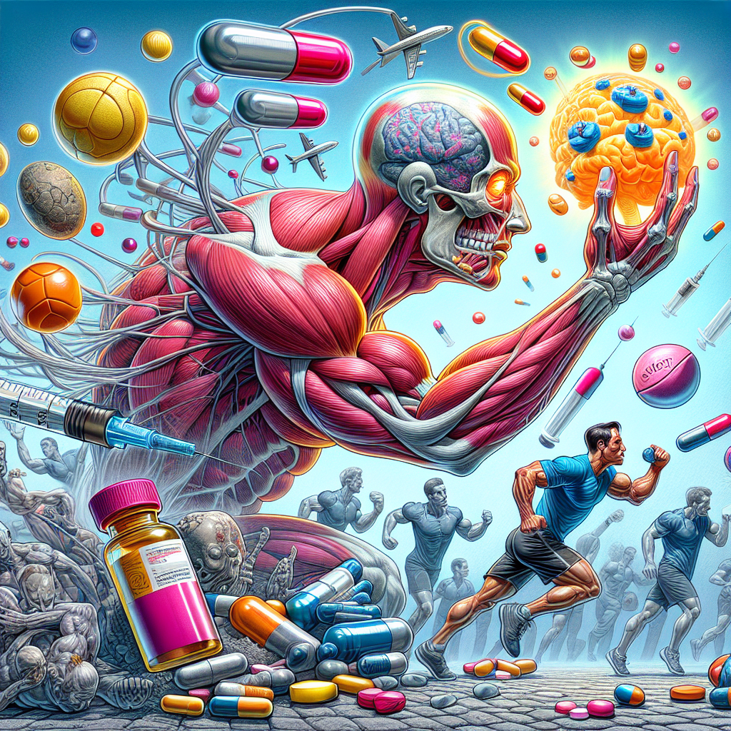 La somministrazione di Methandienone nell'ambito della farmacologia sportiva