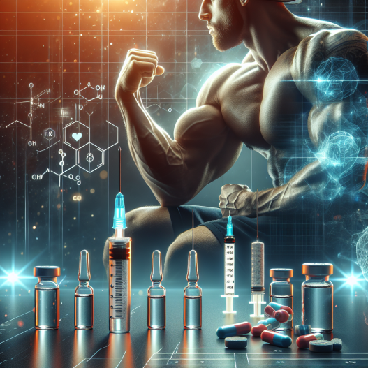 Metenolone enantato iniettabile: il nuovo alleato per la crescita muscolare nel mondo dello sport