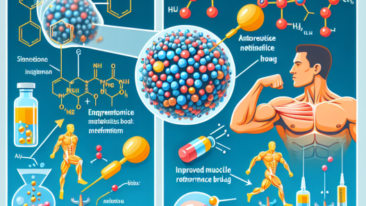 Metenolone enantato iniettabile: meccanismo d'azione e risultati nello sport