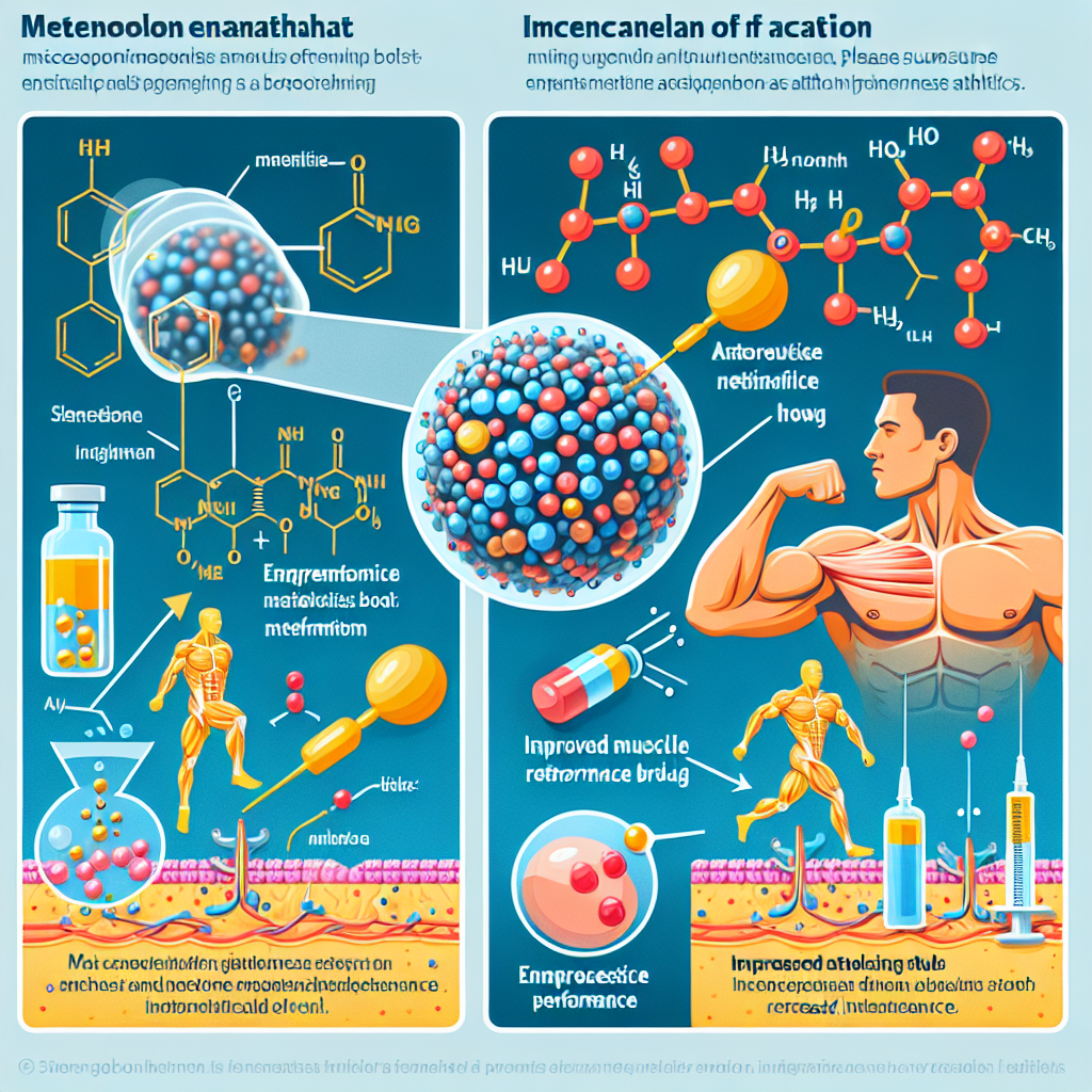 Metenolone enantato iniettabile: meccanismo d'azione e risultati nello sport