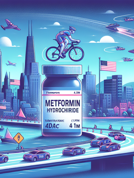 Metformin Hydrochlorid: un'opzione terapeutica per gli atleti di endurance