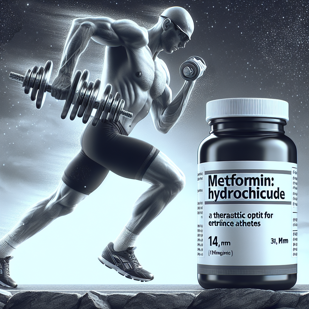 Metformin Hydrochlorid: un'opzione terapeutica per gli atleti di endurance
