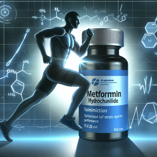 Metformina cloridrato nell'ottimizzazione della prestazione sportiva