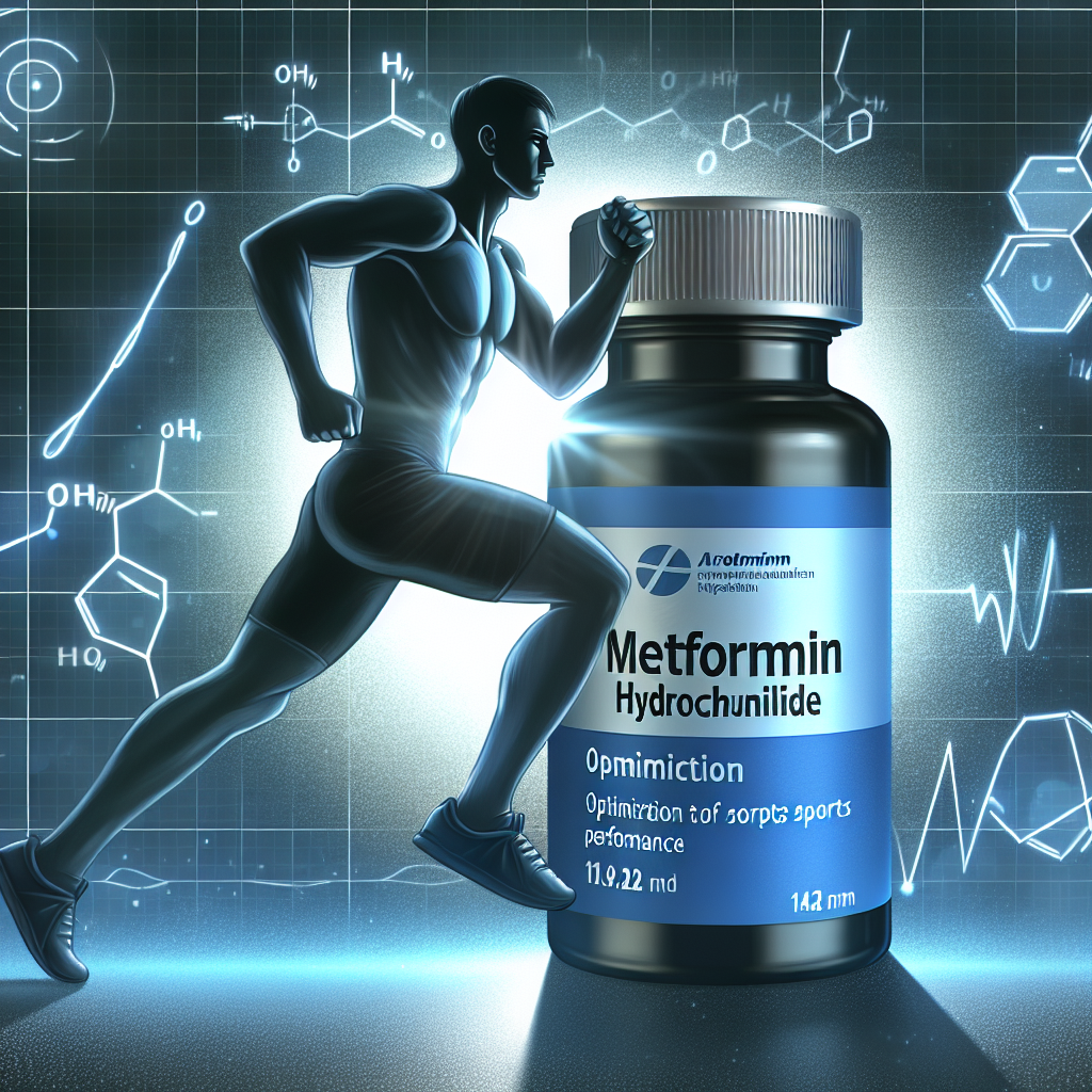 Metformina cloridrato nell'ottimizzazione della prestazione sportiva
