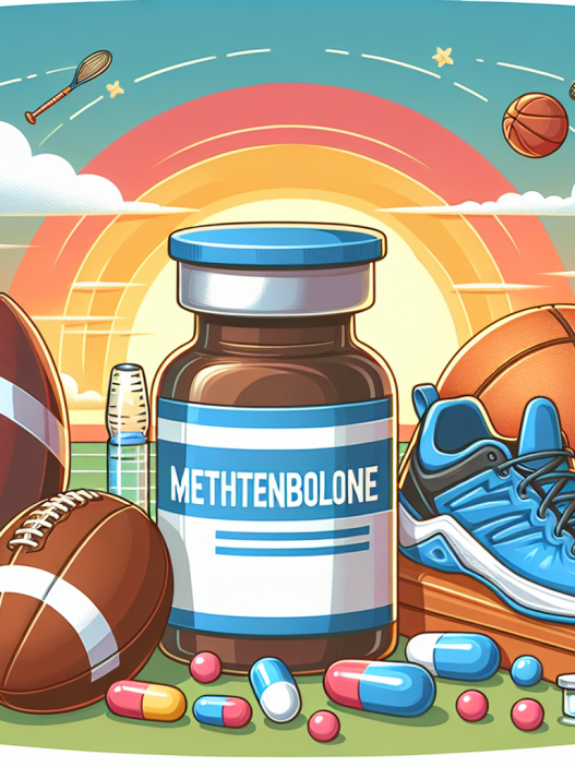 Methyltrenbolone: un nuovo orizzonte nella farmacologia sportiva