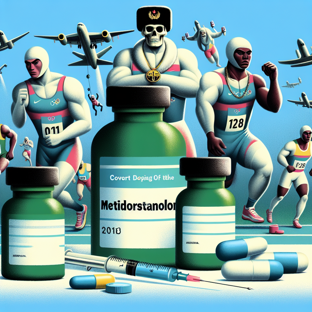 Metildrostanolone: il doping nascosto degli atleti di élite